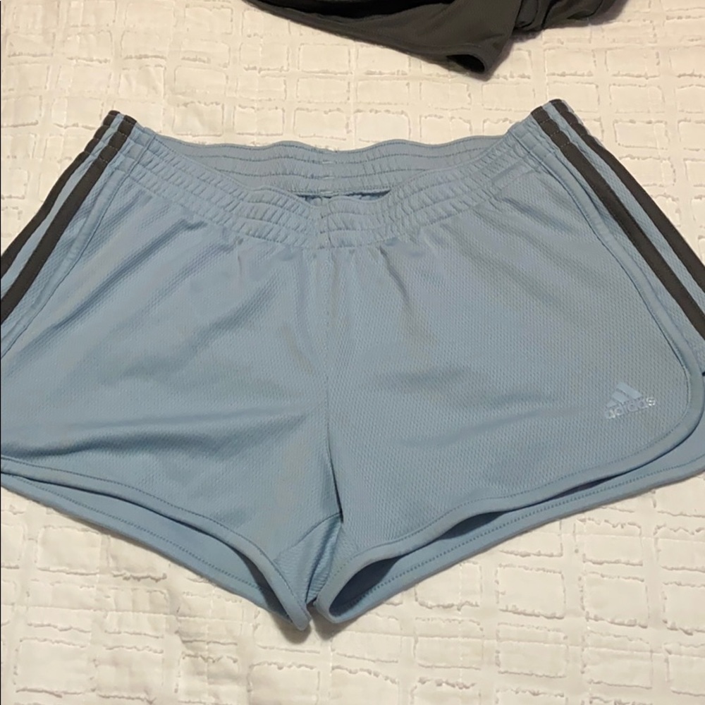 Adidas baby blue shorts